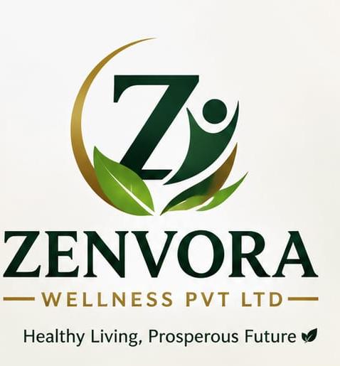 Zenvora Wellness Logo